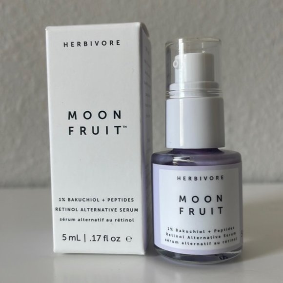 Sephora Skincare 525 Herbivore Moon Fruit Bakuchiol Peptides